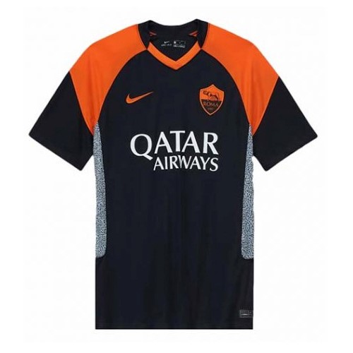 Camiseta As Roma Replica Tercera Ropa 2020/21 Rojo